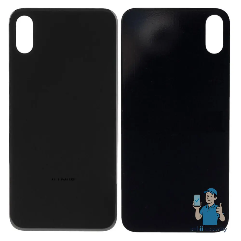 Back Panel Cover for Apple iPhone X
